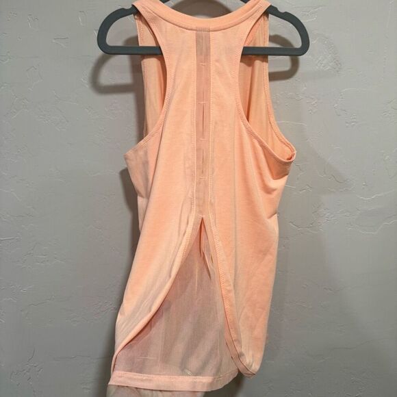 Athleta Girls Peach Tank Size L/12 - Picture 6 of 7
